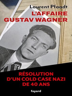 cover image of L'Affaire Gustav Wagner